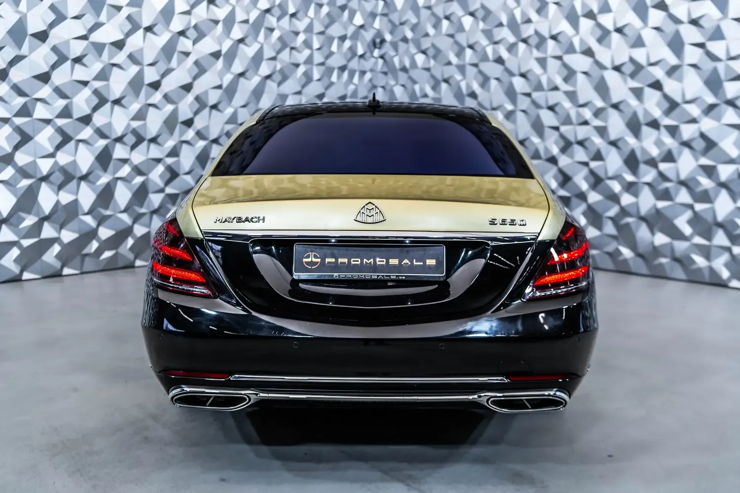 Mercedes-Benz S 500 Maybach